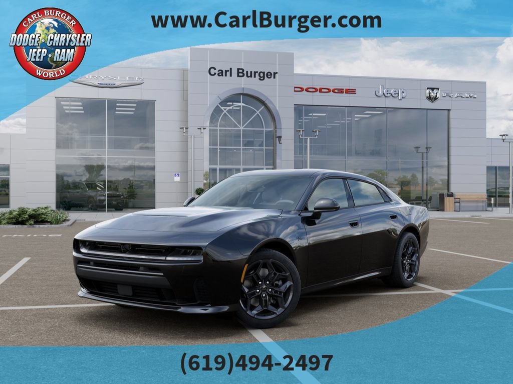 New 2026 Dodge Charger R/T w/ Blacktop Package AWD/4WD image 1