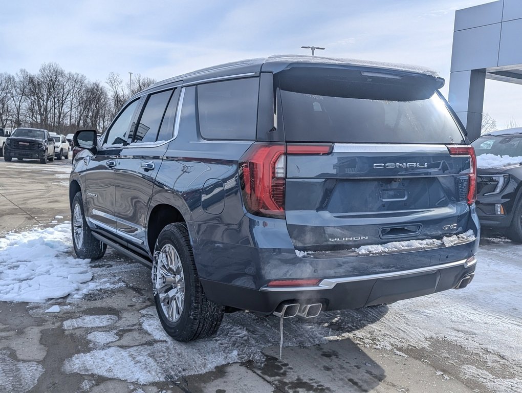 New 2026 GMC Yukon Denali w/ Sun & Power Step Package image 8