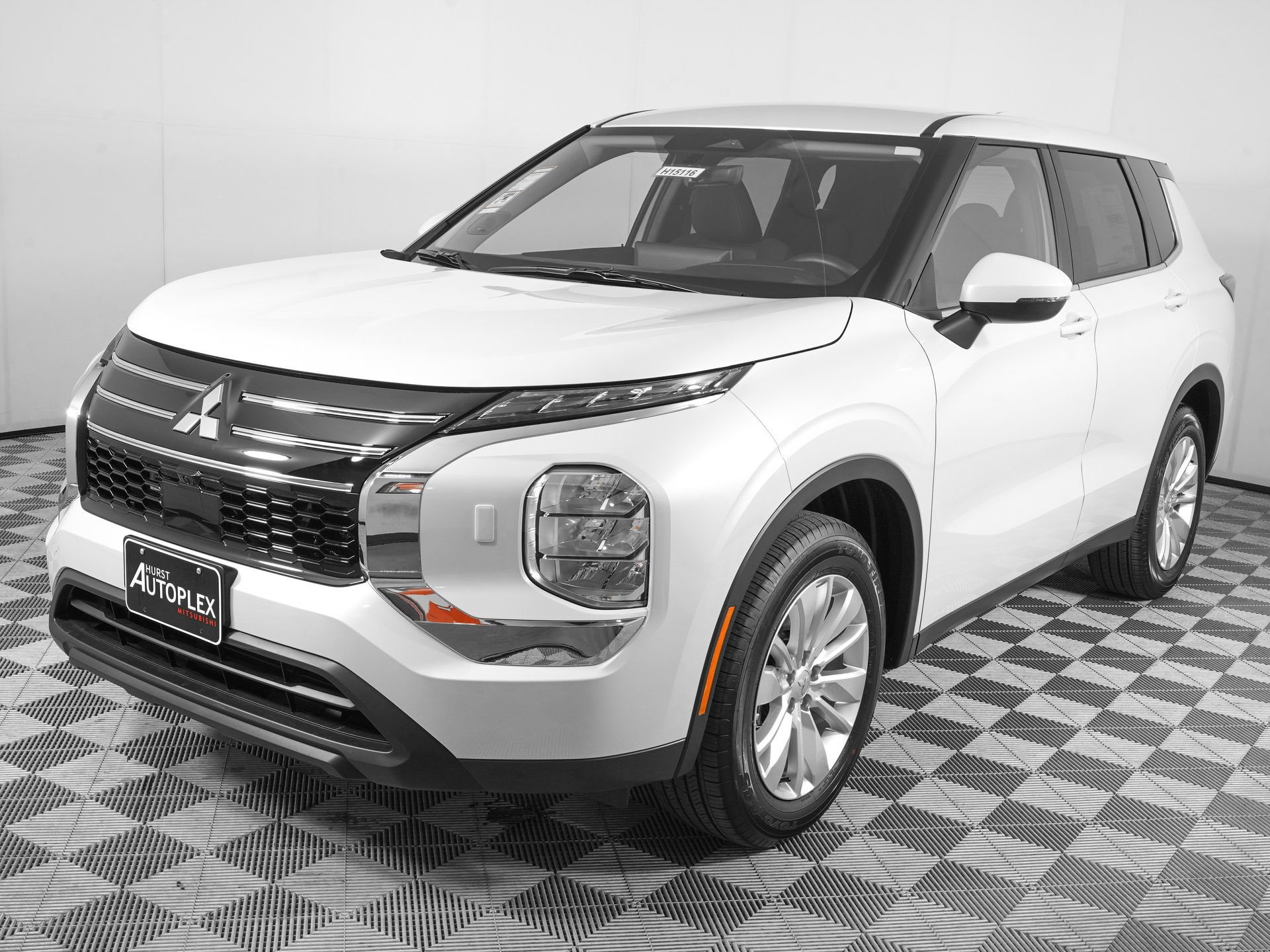 New 2026 Mitsubishi Outlander ES AWD/4WD image 8