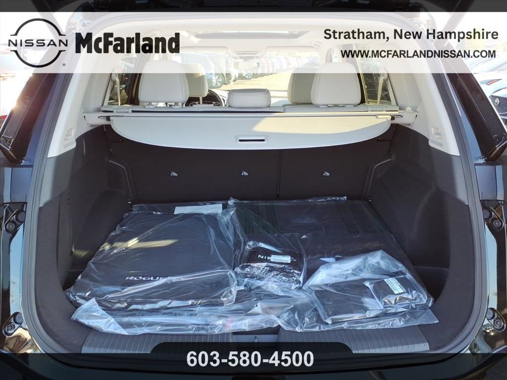 New 2026 Nissan Rogue SV w/ SV Premium Package image 10