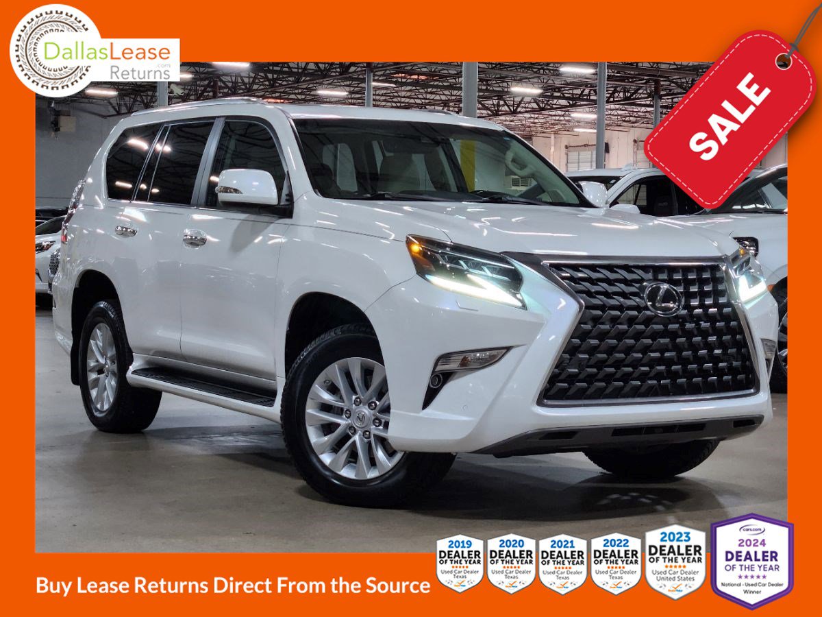 Used 2021 Lexus GX 460 Premium image 1