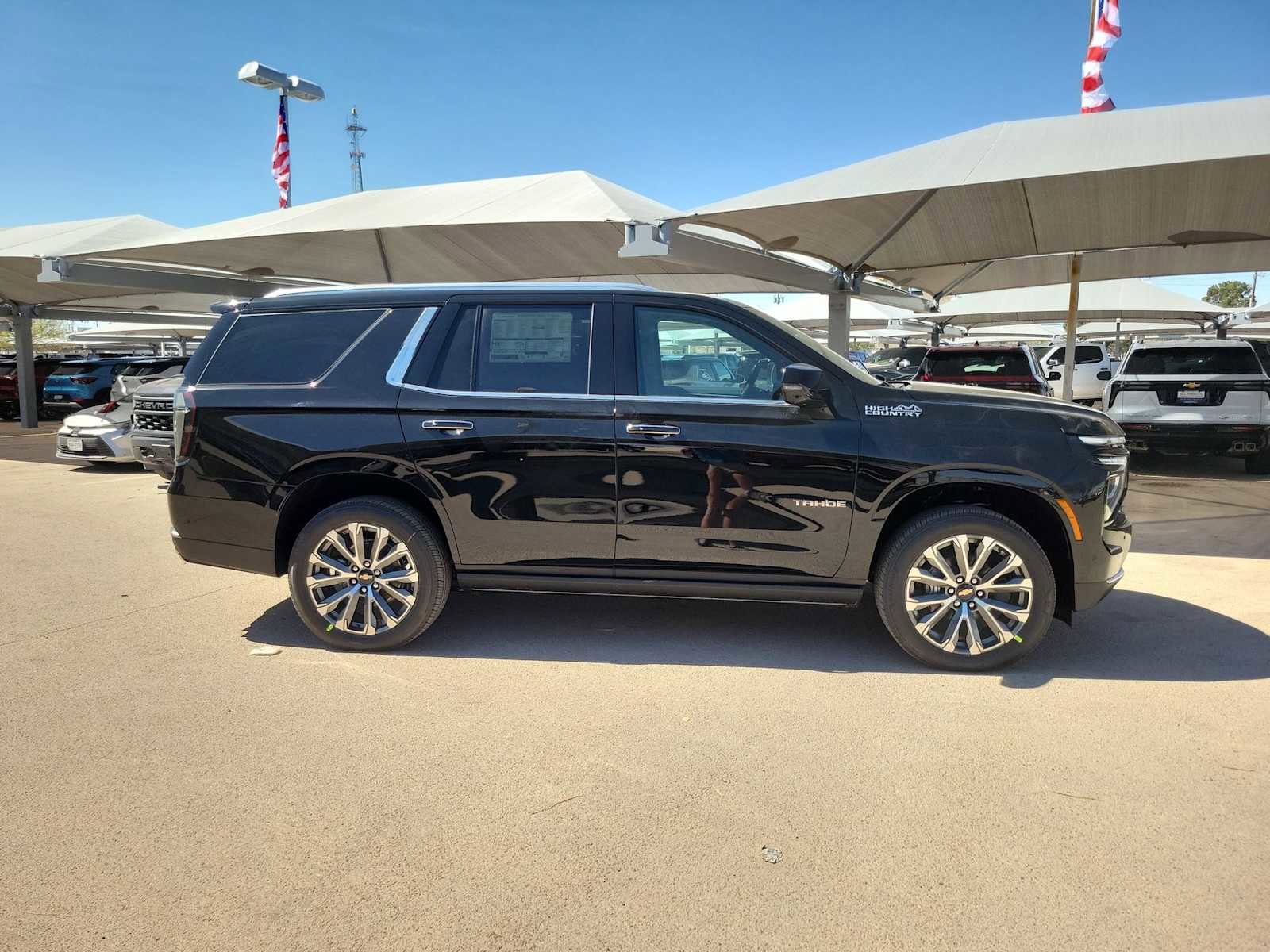 New 2026 Chevrolet Tahoe High Country AWD/4WD image 9