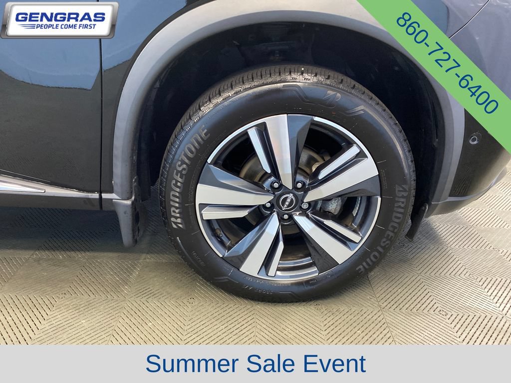 Used 2023 Nissan Rogue SL w/ SL Premium Package AWD/4WD image 47