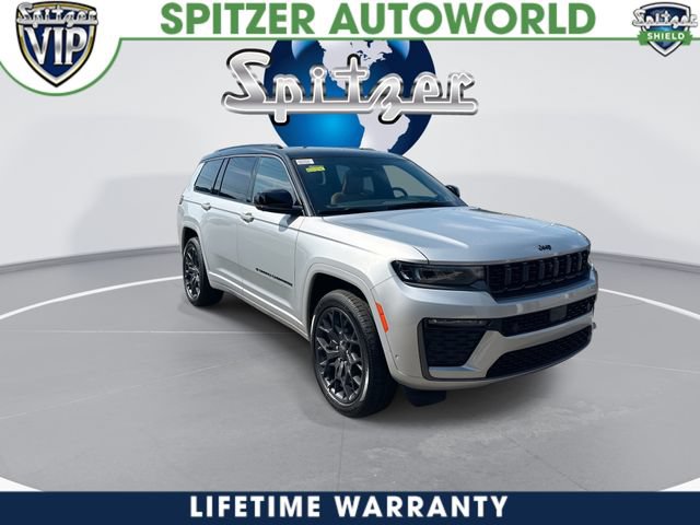 New 2026 Jeep Grand Cherokee L Summit w/ Obsidian Package AWD/4WD image 2