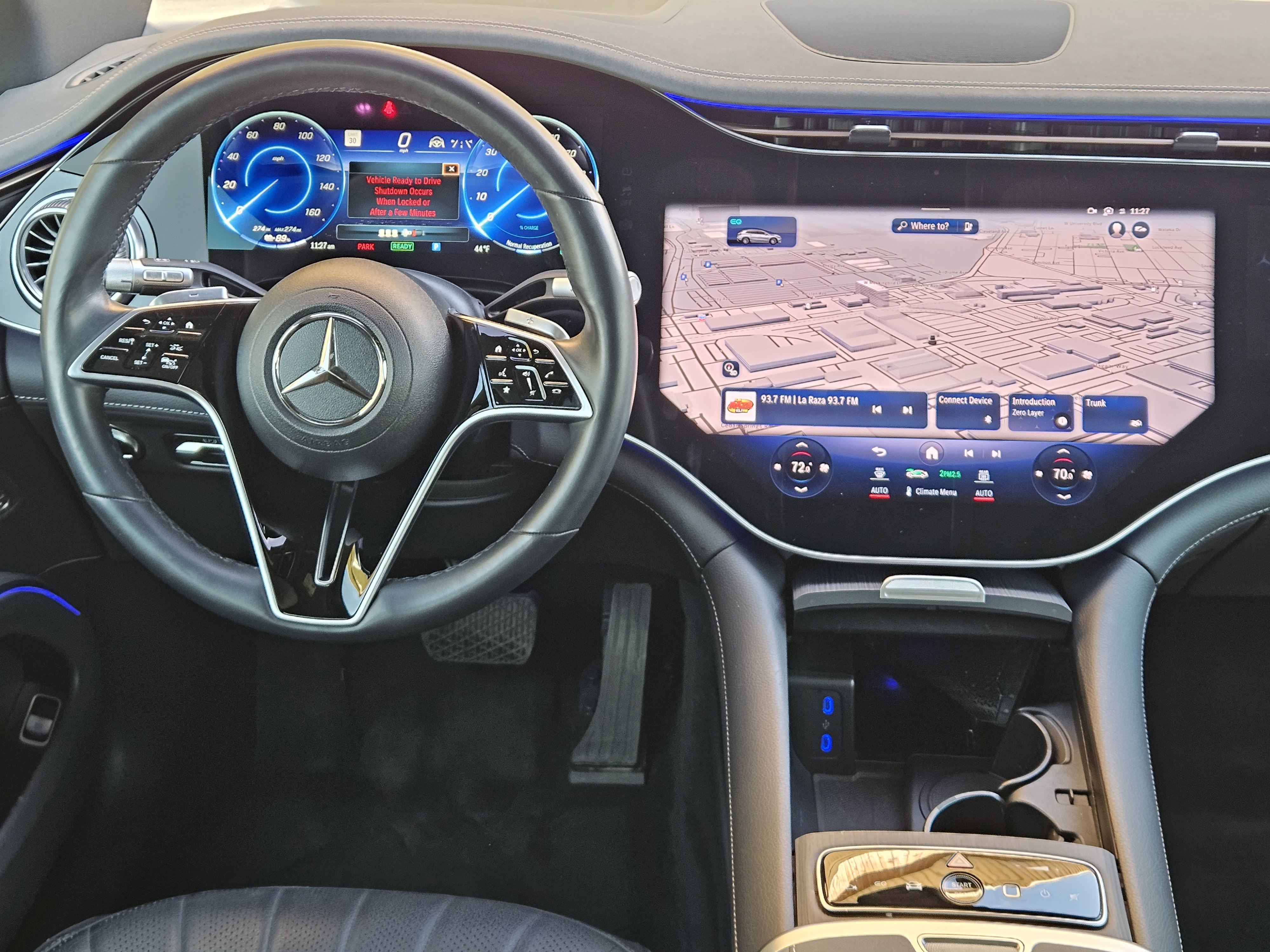 Used 2023 Mercedes-Benz EQS 580 4MATIC SUV image 27