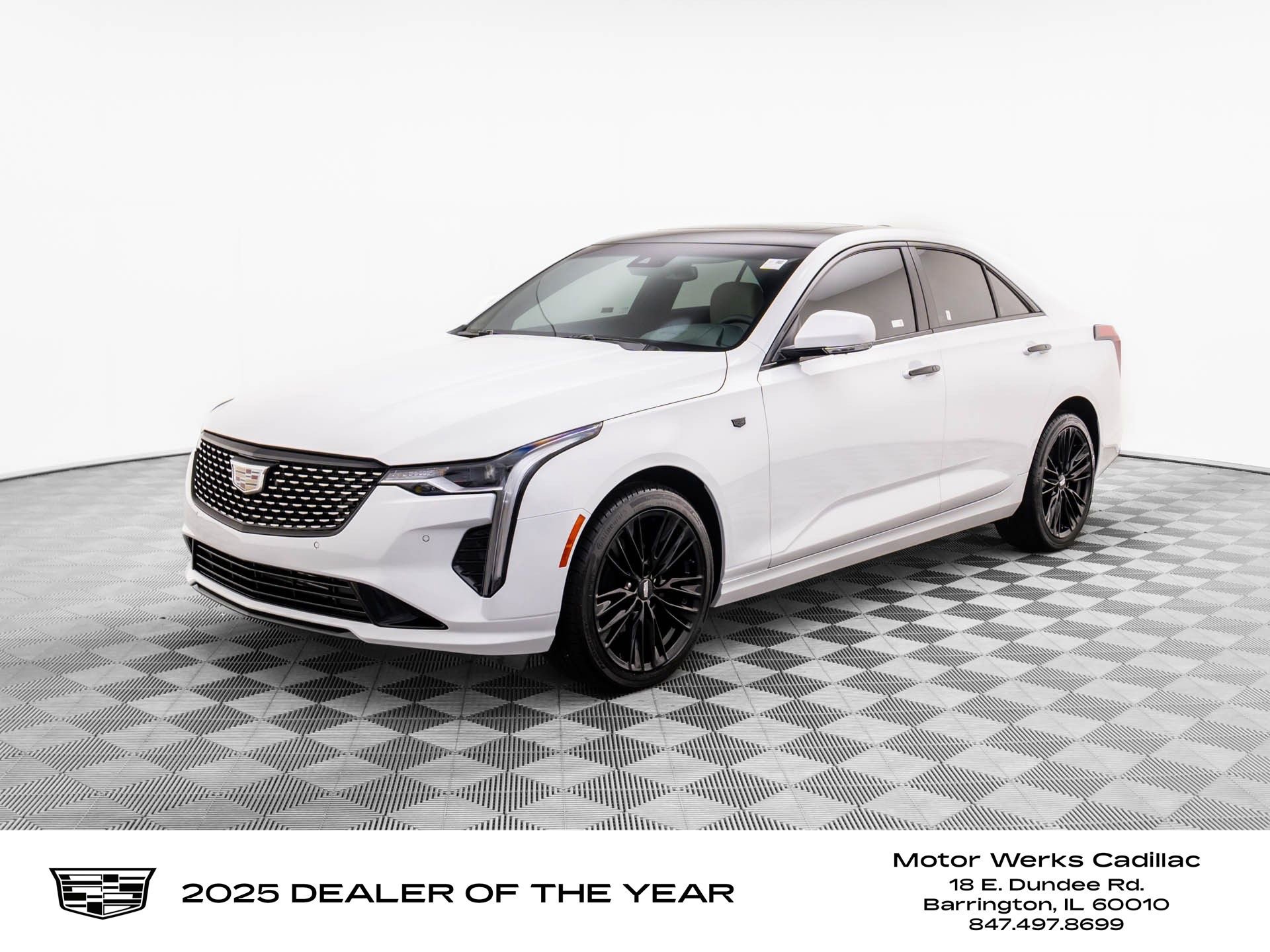 New 2026 Cadillac CT4 Premium Luxury