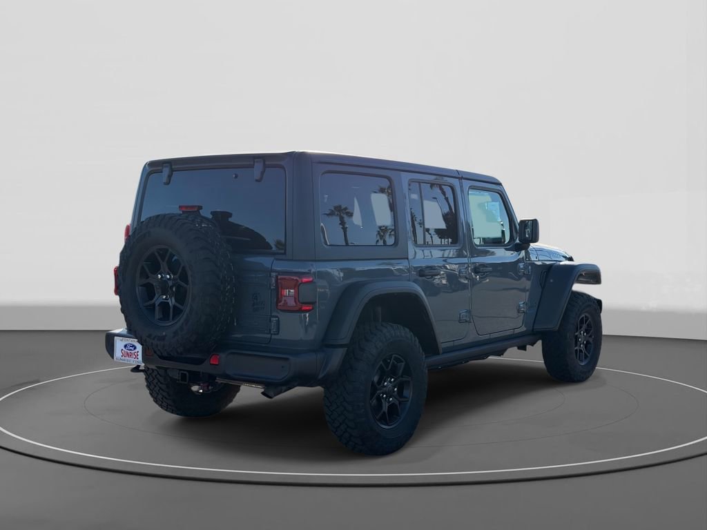 Used 2025 Jeep Wrangler Willys 4xe image 5
