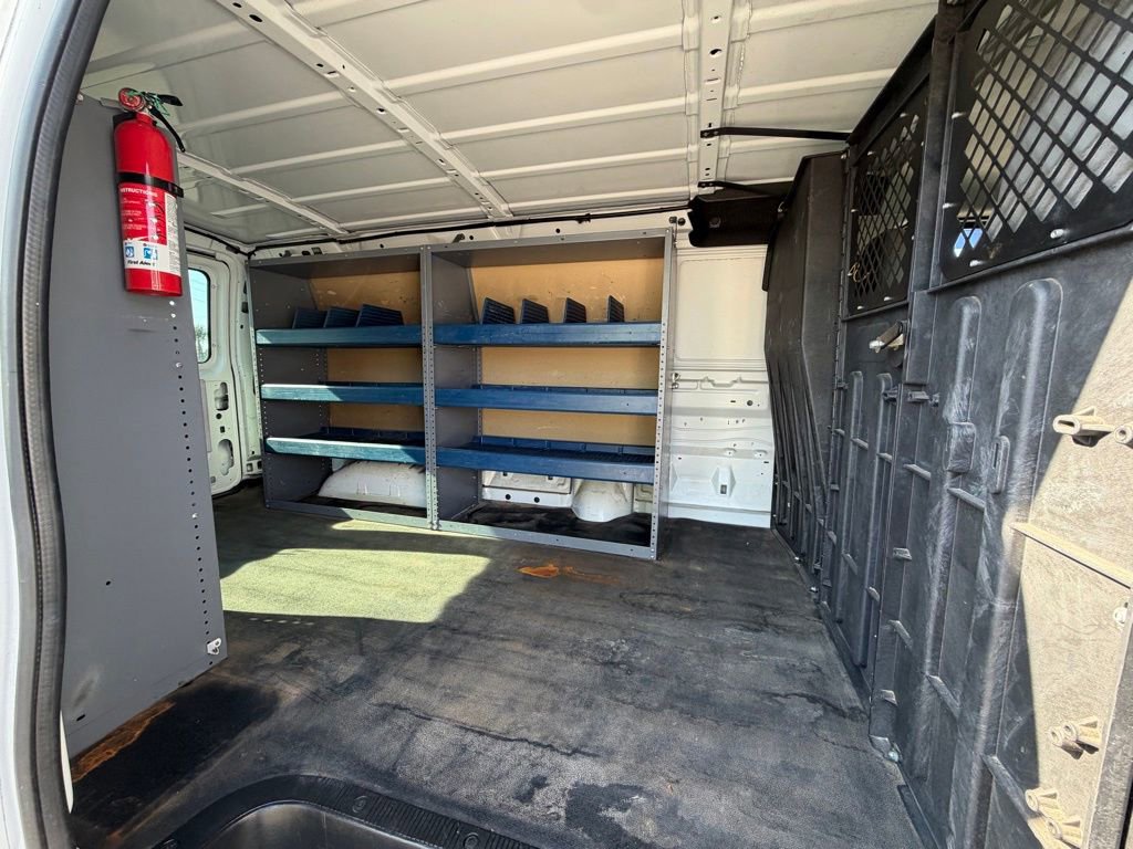 Used 2013 Ford E-150 and Econoline 150 w/ Commercial Cargo Van Pkg RWD image 12
