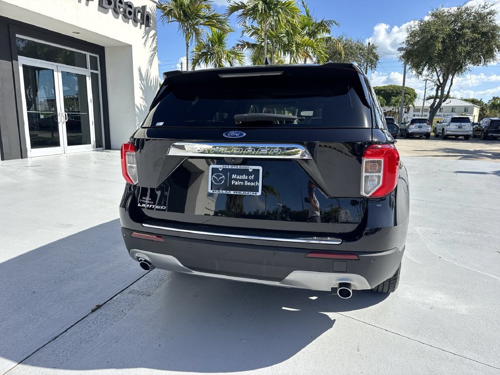 Used 2023 Ford Explorer Limited w/ Limited Technology Package RWD image 25
