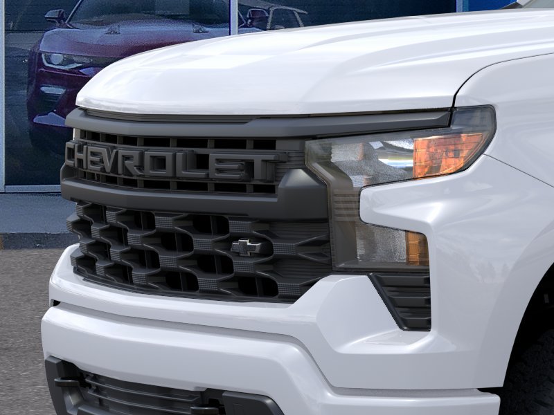 New 2026 Chevrolet Silverado 1500 Custom w/ Turbomax Blackout Package AWD/4WD image 13