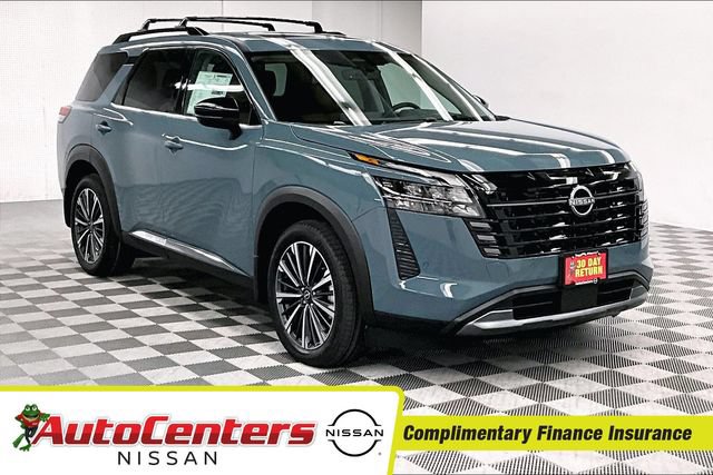 New 2026 Nissan Pathfinder Platinum w/ Cargo Package