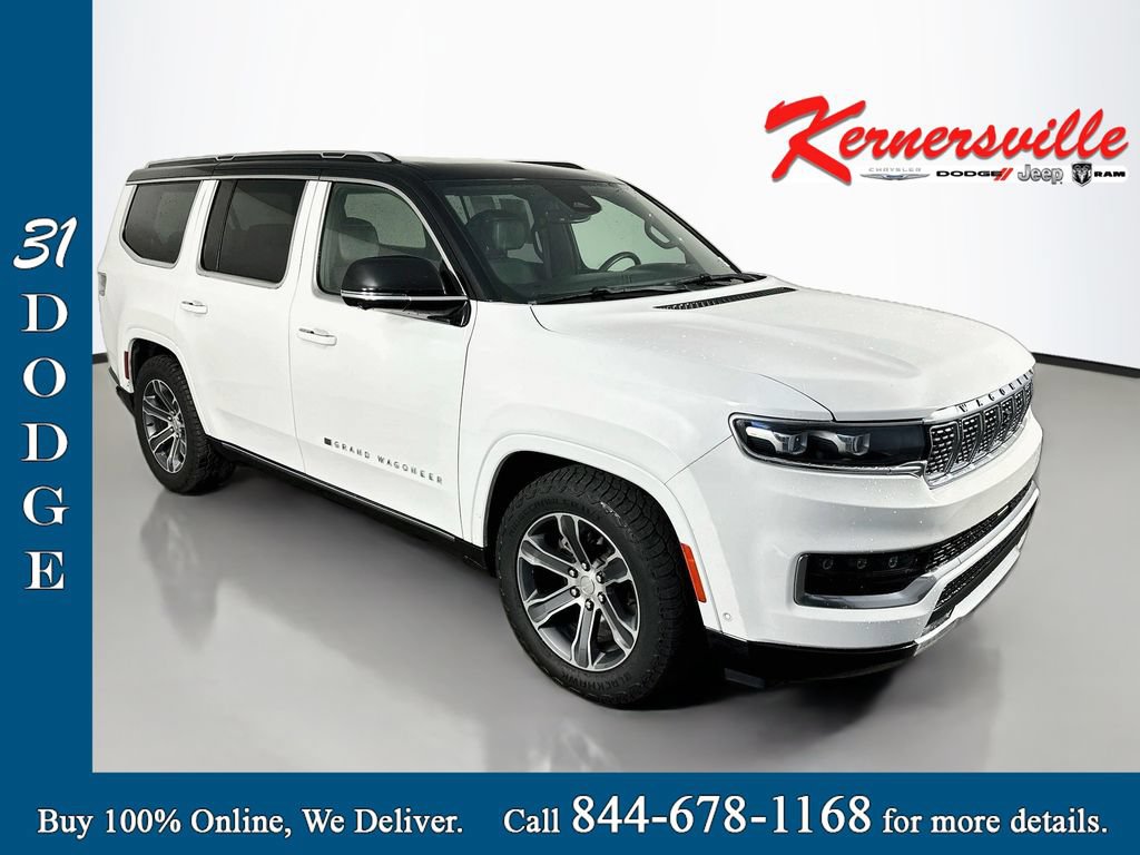 Used 2023 Jeep Grand Wagoneer 4WD