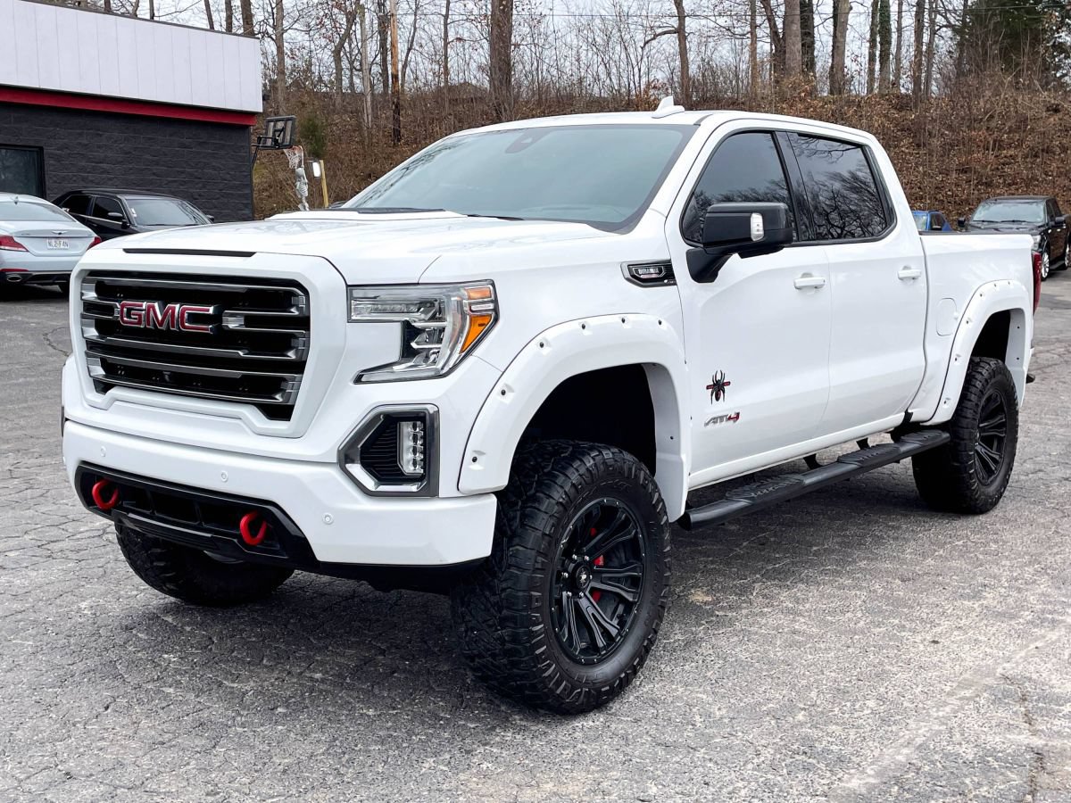 Used 2021 GMC Sierra 1500 AT4 w/ AT4 Premium Package AWD/4WD image 1