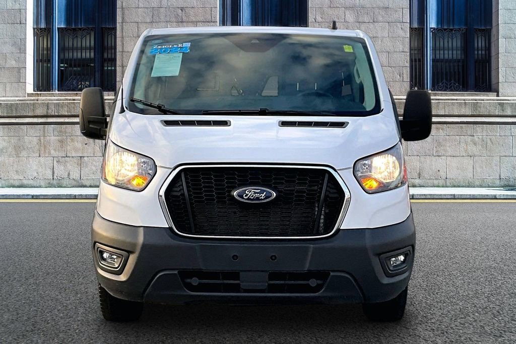 Certified 2024 Ford Transit 250 Low Roof w/ Exterior Upgrade Package RWD image 3
