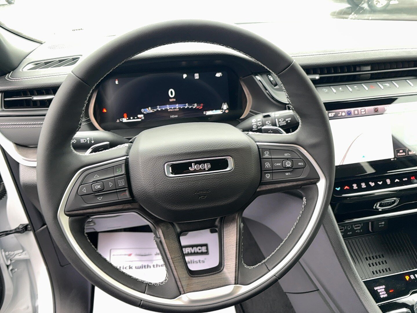 New 2027 Jeep Grand Cherokee L Limited AWD/4WD image 14
