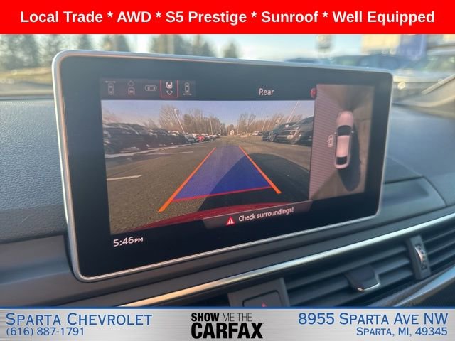 Used 2018 Audi S5 Prestige image 17