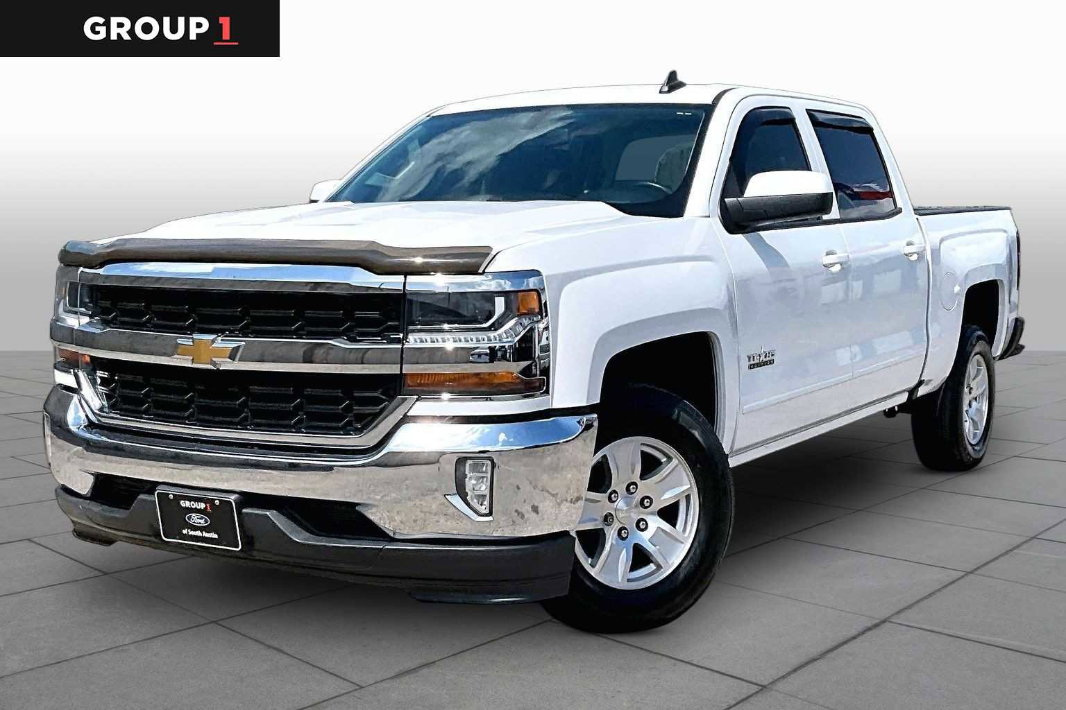 Used 2018 Chevrolet Silverado 1500 LT w/ Texas Edition RWD image 1