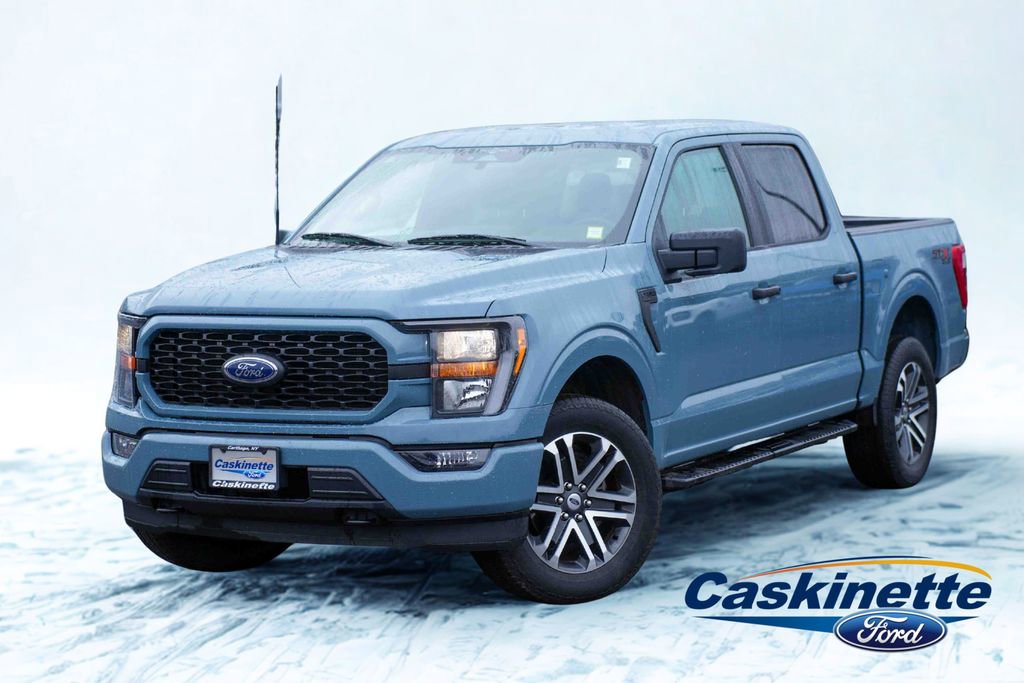 Certified 2023 Ford F150 XL w/ STX Appearance Package