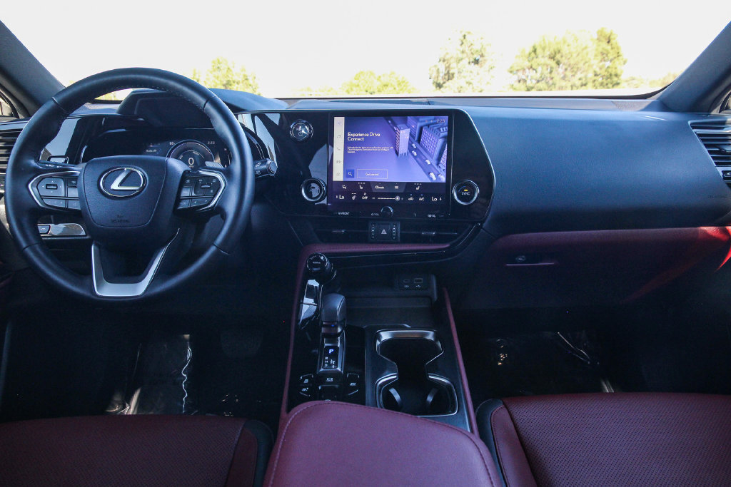 Certified 2025 Lexus NX 350h AWD w/ Cold Area Package image 13