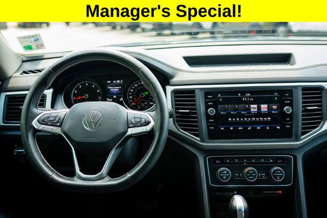Used 2021 Volkswagen Atlas SE w/ Towing Package image 7