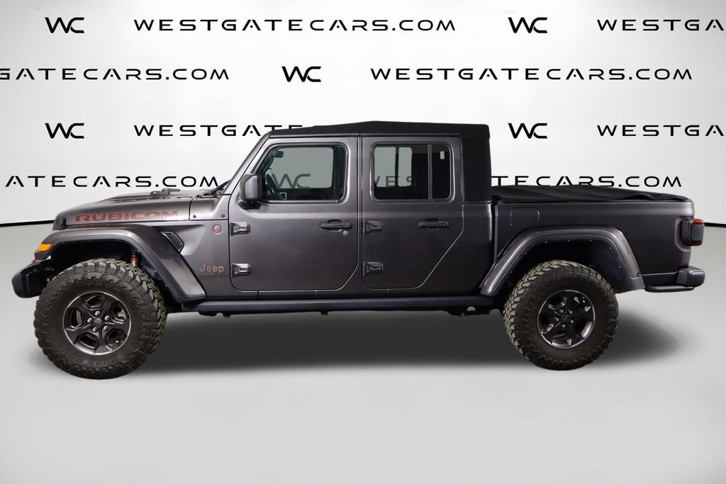 Used 2022 Jeep Gladiator Rubicon w/ LED Lighting Group AWD/4WD image 5