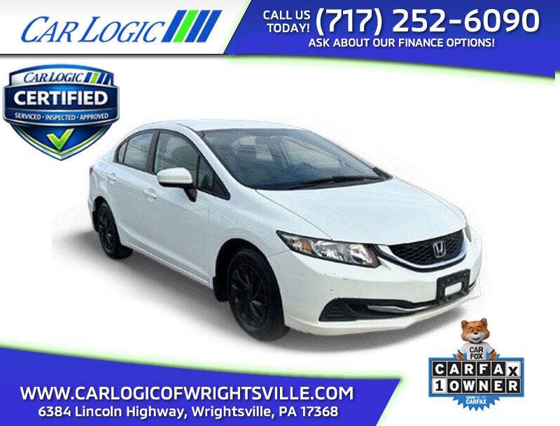 Used 2014 Honda Civic LX