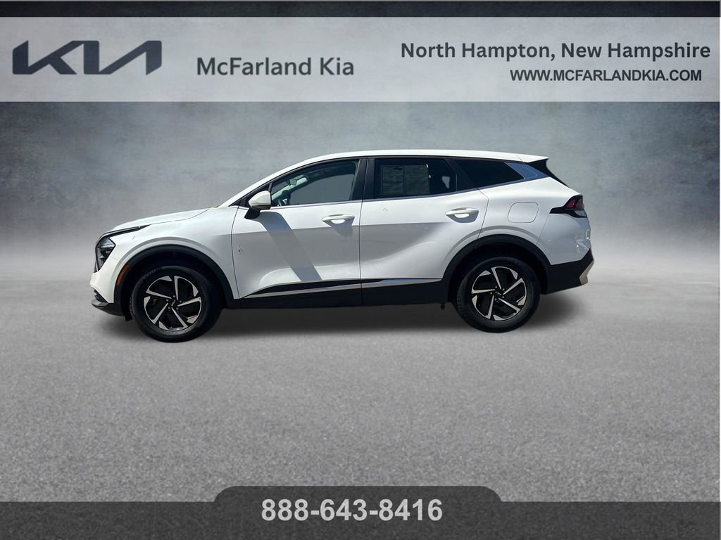 Used 2023 Kia Sportage LX AWD/4WD video 3