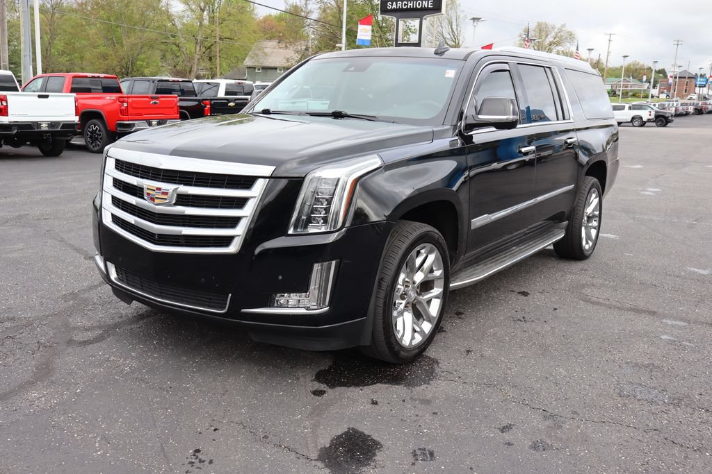 Used 2016 Cadillac Escalade ESV Luxury RWD image 43