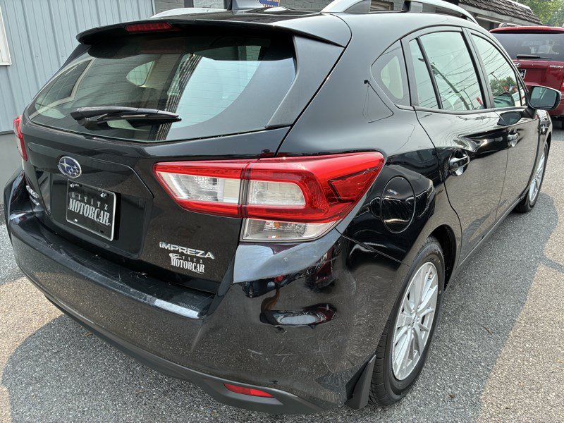 Used 2018 Subaru Impreza 2.0i Premium AWD/4WD image 4