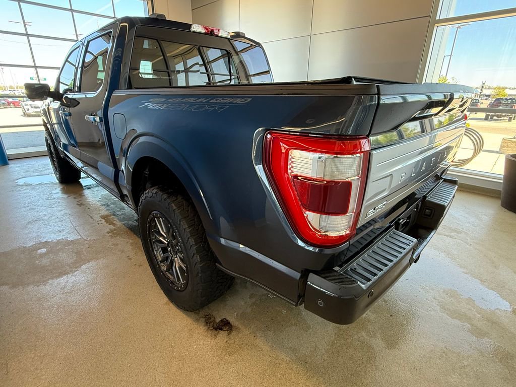 Used 2021 Ford F150 Platinum w/ Equipment Group 701A High AWD/4WD image 3