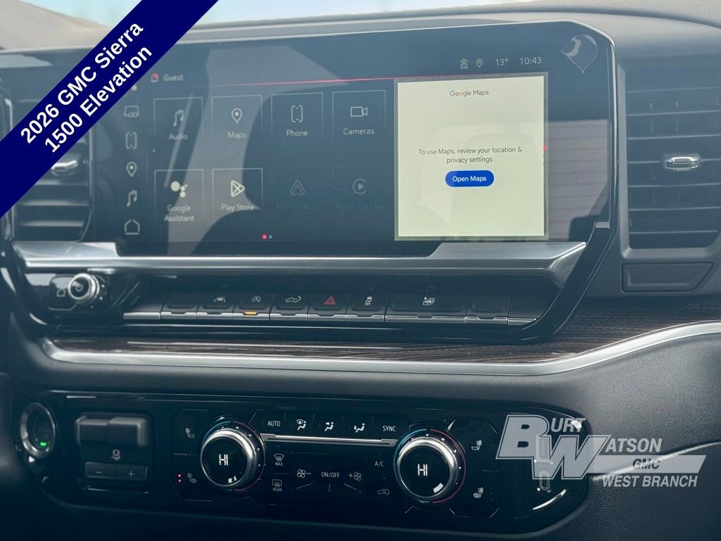 New 2026 GMC Sierra 1500 Elevation image 20