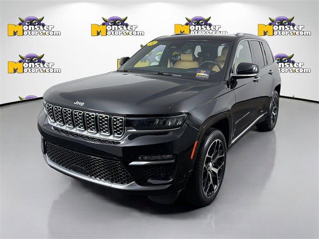 Used 2022 Jeep Grand Cherokee Summit