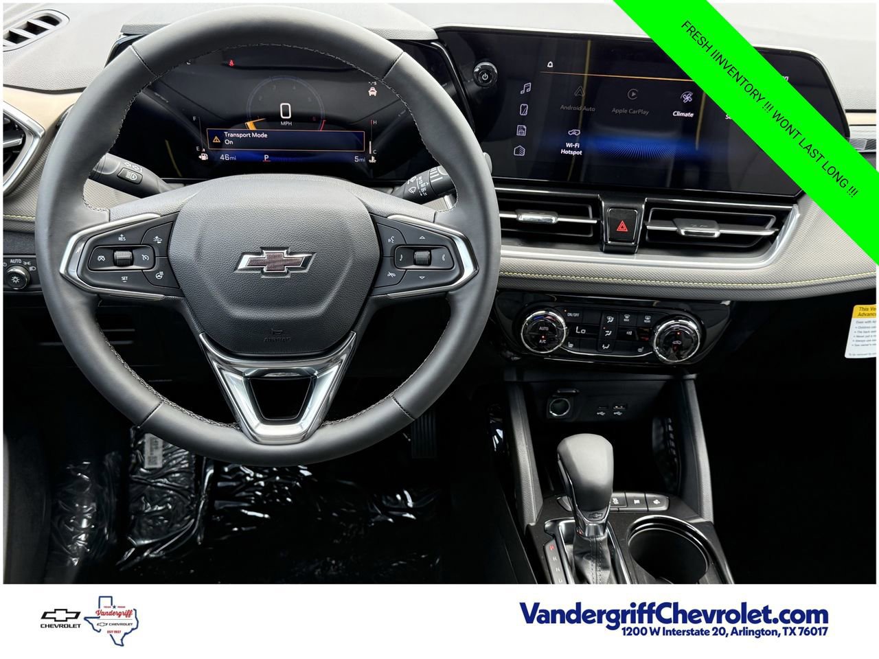 New 2026 Chevrolet TrailBlazer ACTIV w/ Convenience Package FWD image 11