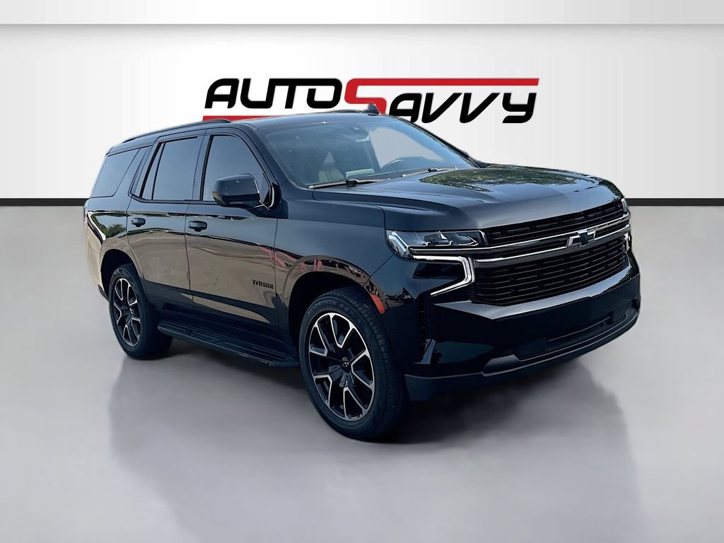 Used 2021 Chevrolet Tahoe RST