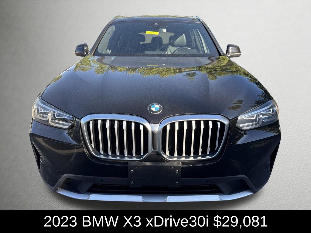 Used 2023 BMW X3 xDrive30i AWD/4WD image 8
