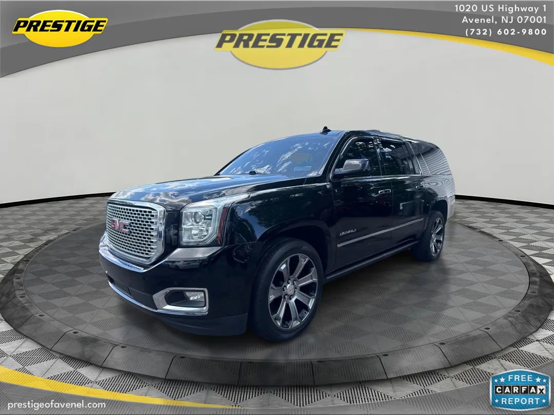 Used 2017 GMC Yukon XL Denali w/ Open Road Package RWD image 1
