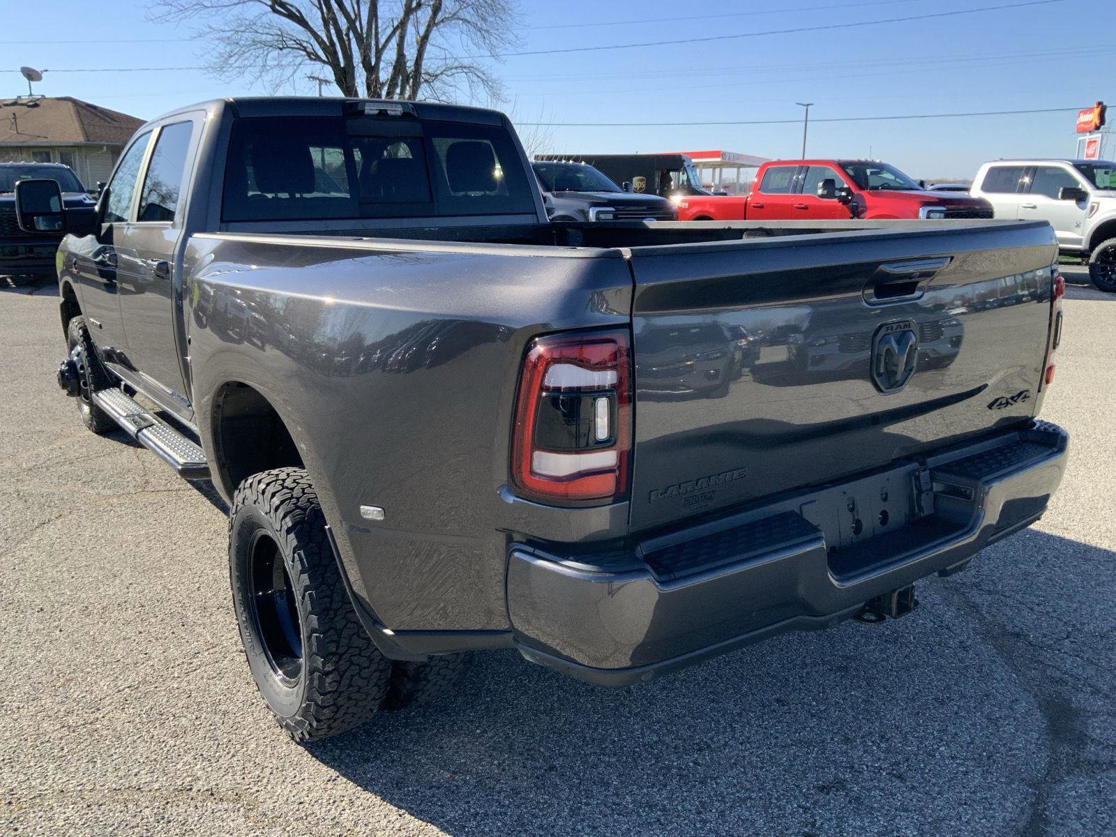 Used 2024 RAM 3500 Laramie w/ Night Edition image 6