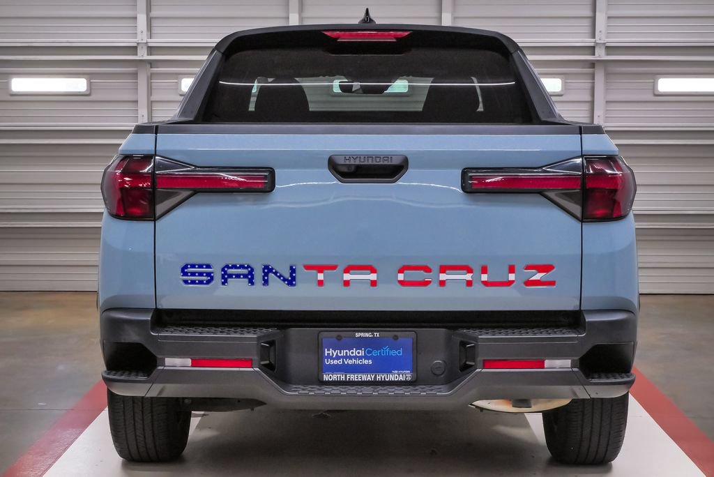 Certified 2024 Hyundai Santa Cruz SEL FWD image 7