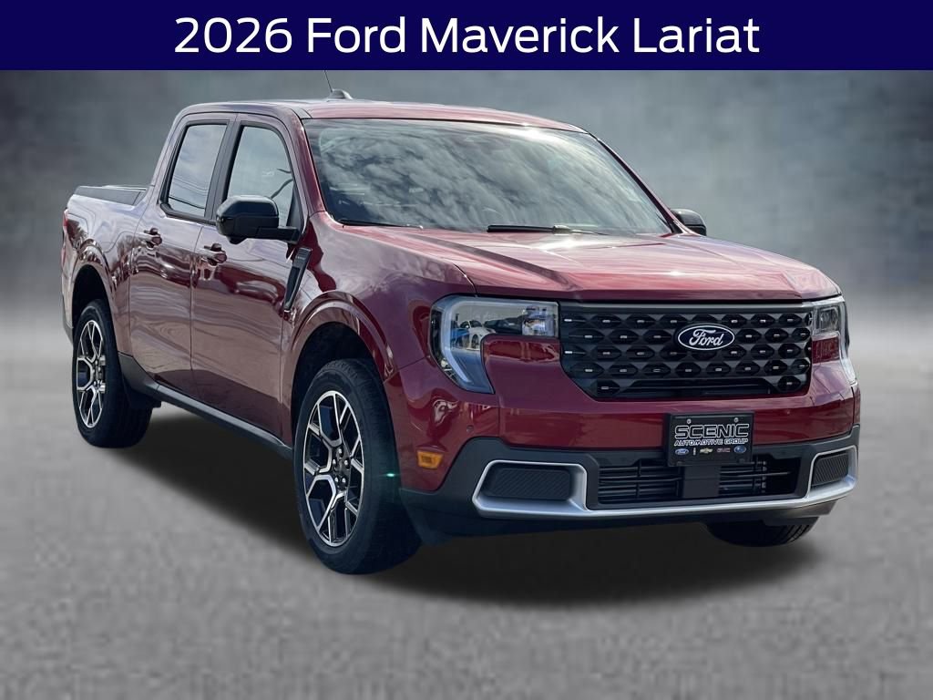 New 2026 Ford Maverick Lariat