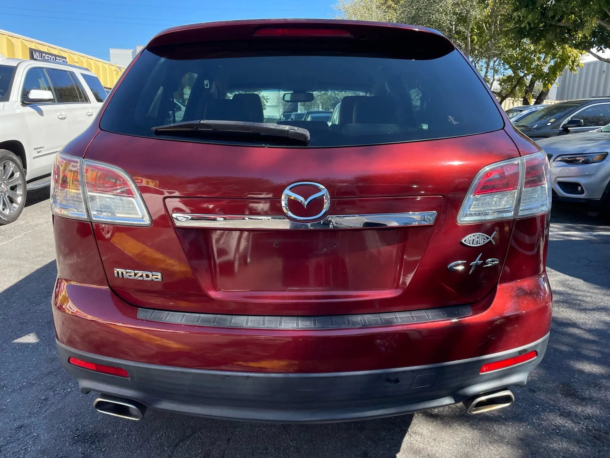 Used 2008 MAZDA CX-9 Grand Touring FWD image 7