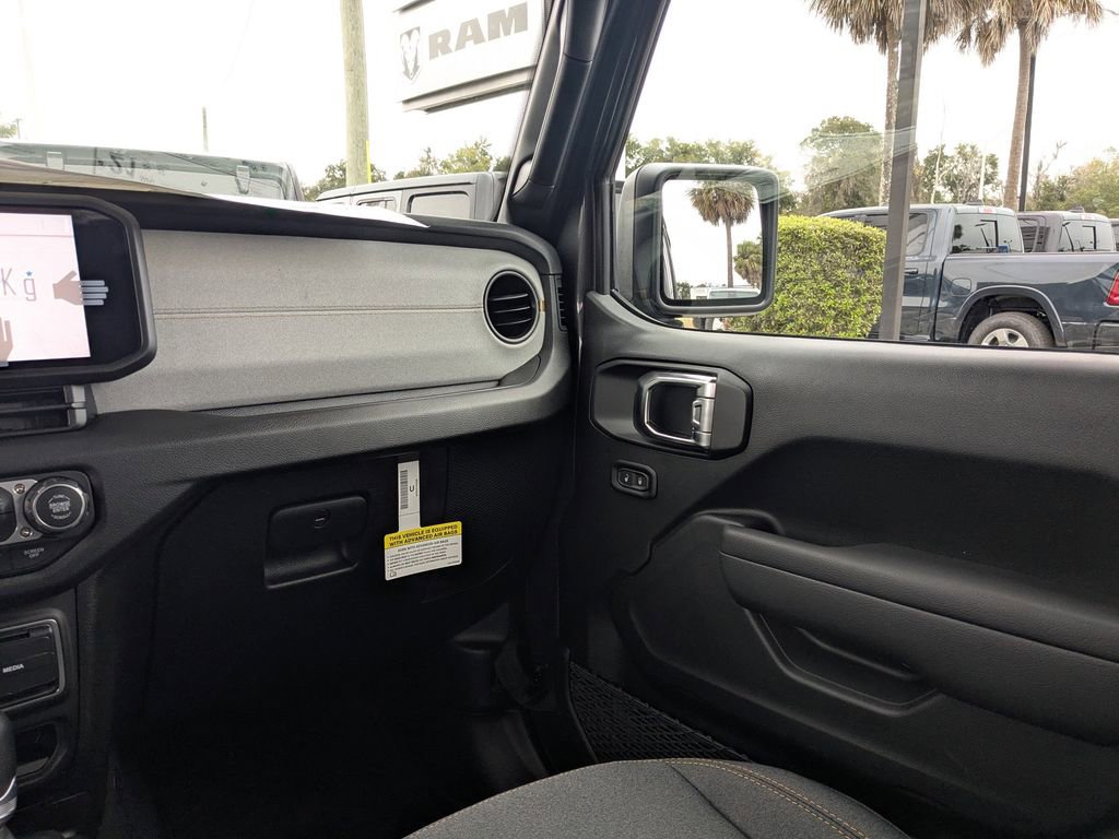 New 2026 Jeep Wrangler Sport image 17