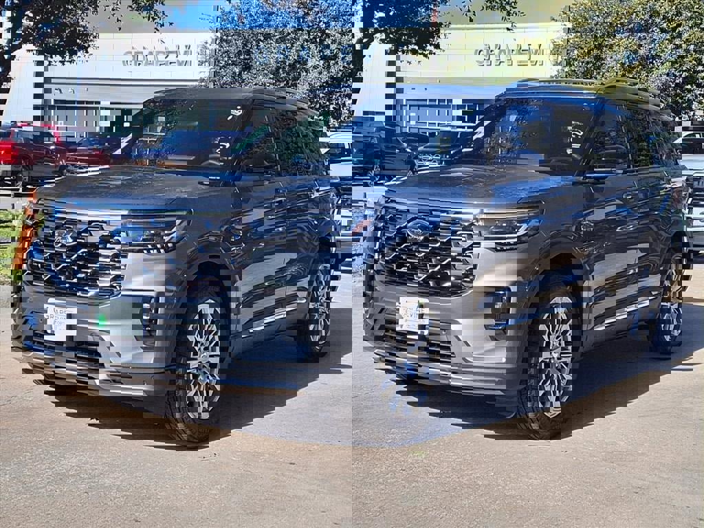 New 2026 Ford Explorer Platinum image 1