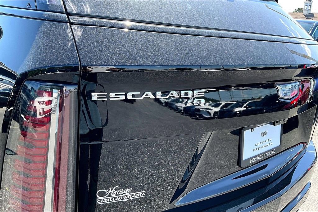 Certified 2025 Cadillac Escalade IQ Sport 2 image 24