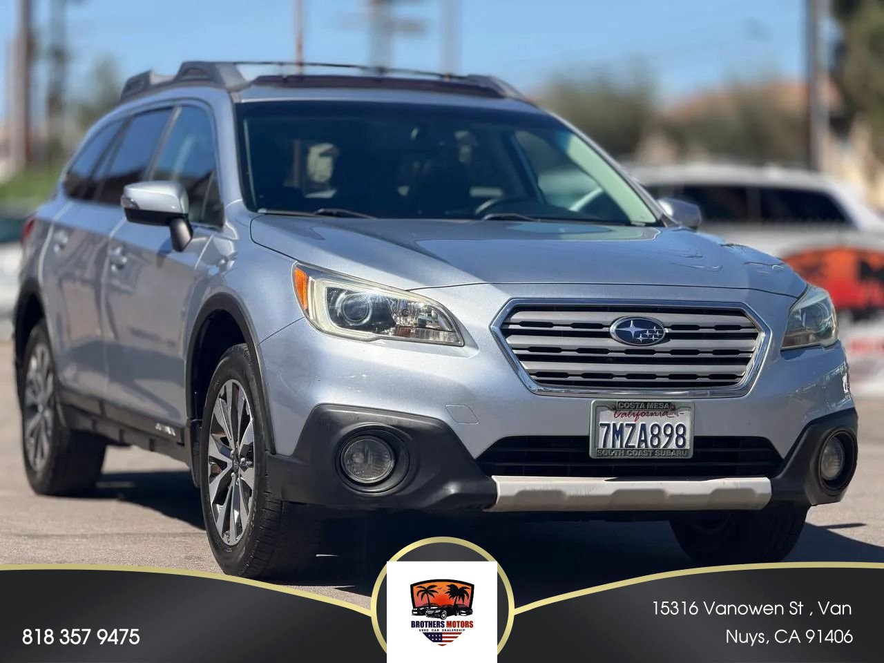 Used 2015 Subaru Outback 2.5i Limited