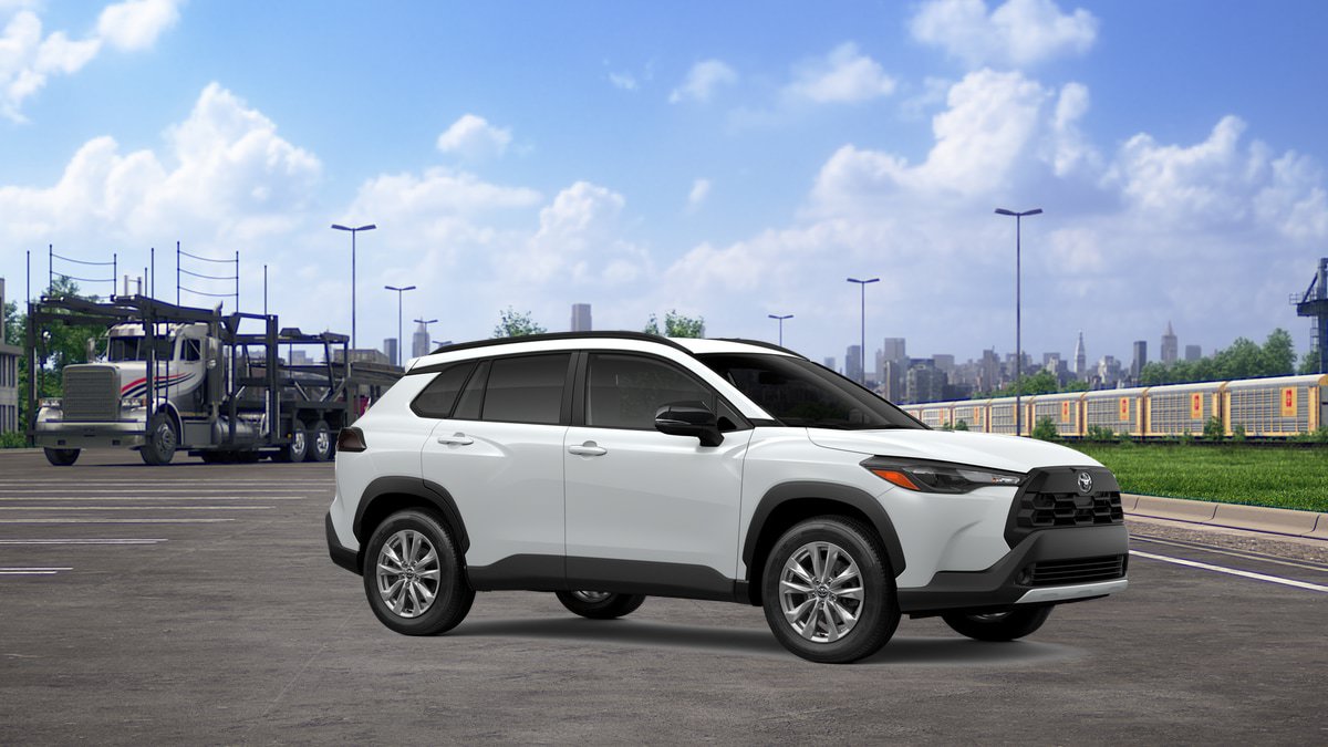 New 2026 Toyota Corolla Cross LE FWD image 14