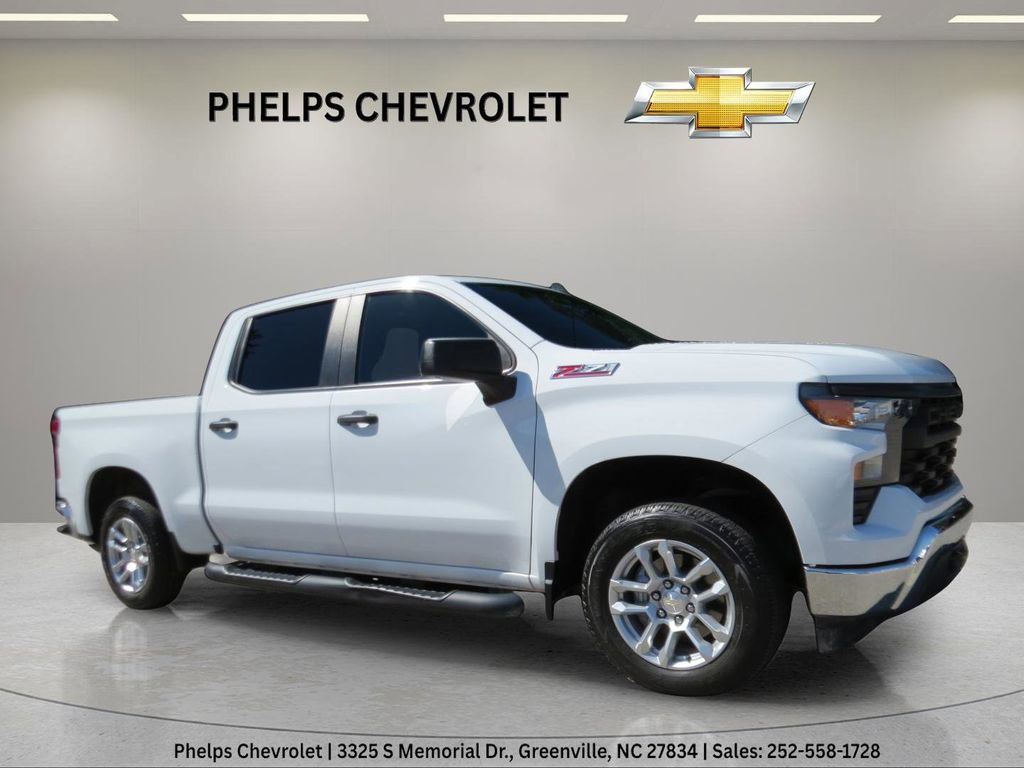 Certified 2024 Chevrolet Silverado 1500 W/T w/ WT Value Package AWD/4WD image 11
