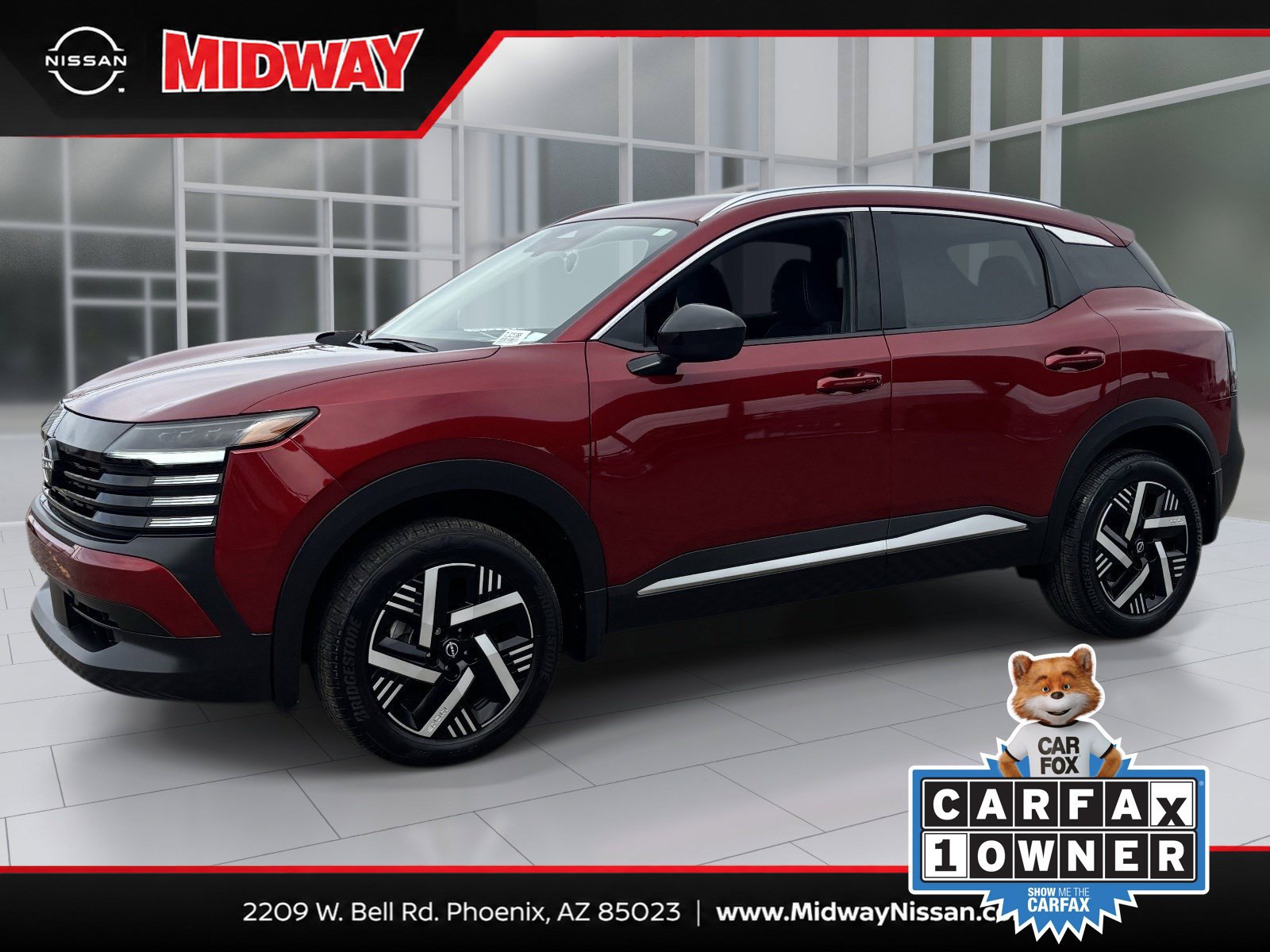 Certified 2026 Nissan Kicks SV