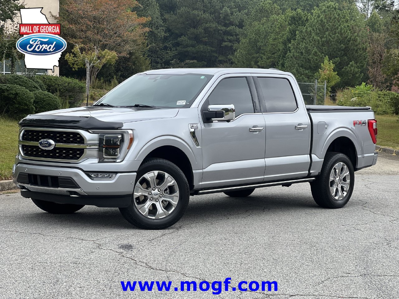 Certified 2022 Ford F150 Platinum w/ Equipment Group 701A High