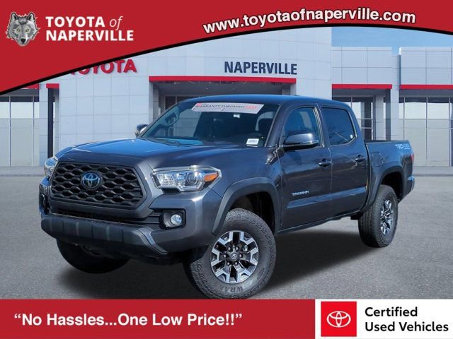 Certified 2023 Toyota Tacoma TRD Off-Road