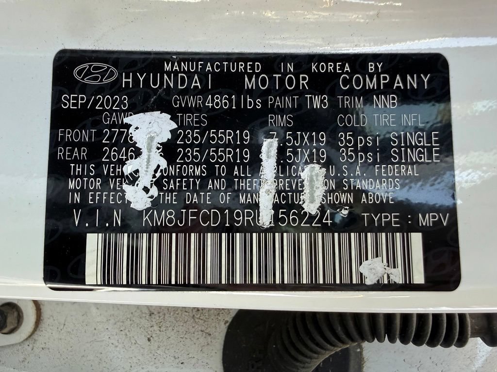 Used 2024 Hyundai Tucson N Line AWD/4WD image 34